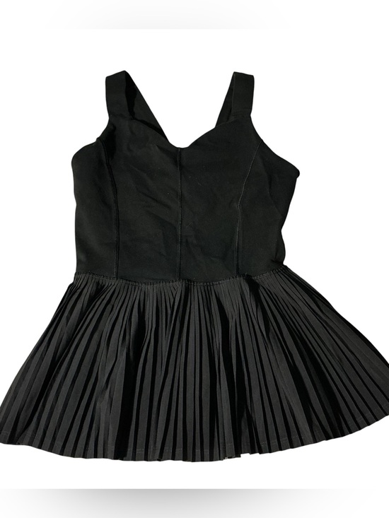 lululemon athletica Tops - 🍋 Lululemon Women’s Black Pleated Peplum Tank Top
